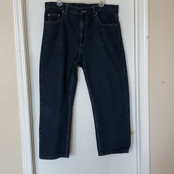 Dark Blue Jeans - Picture 1 of 3